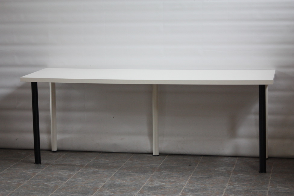 Ikea asztal Ãróasztal munkaasztal 200 x 60 cm Ãróasztal, irodai ... Bútorlap asztal