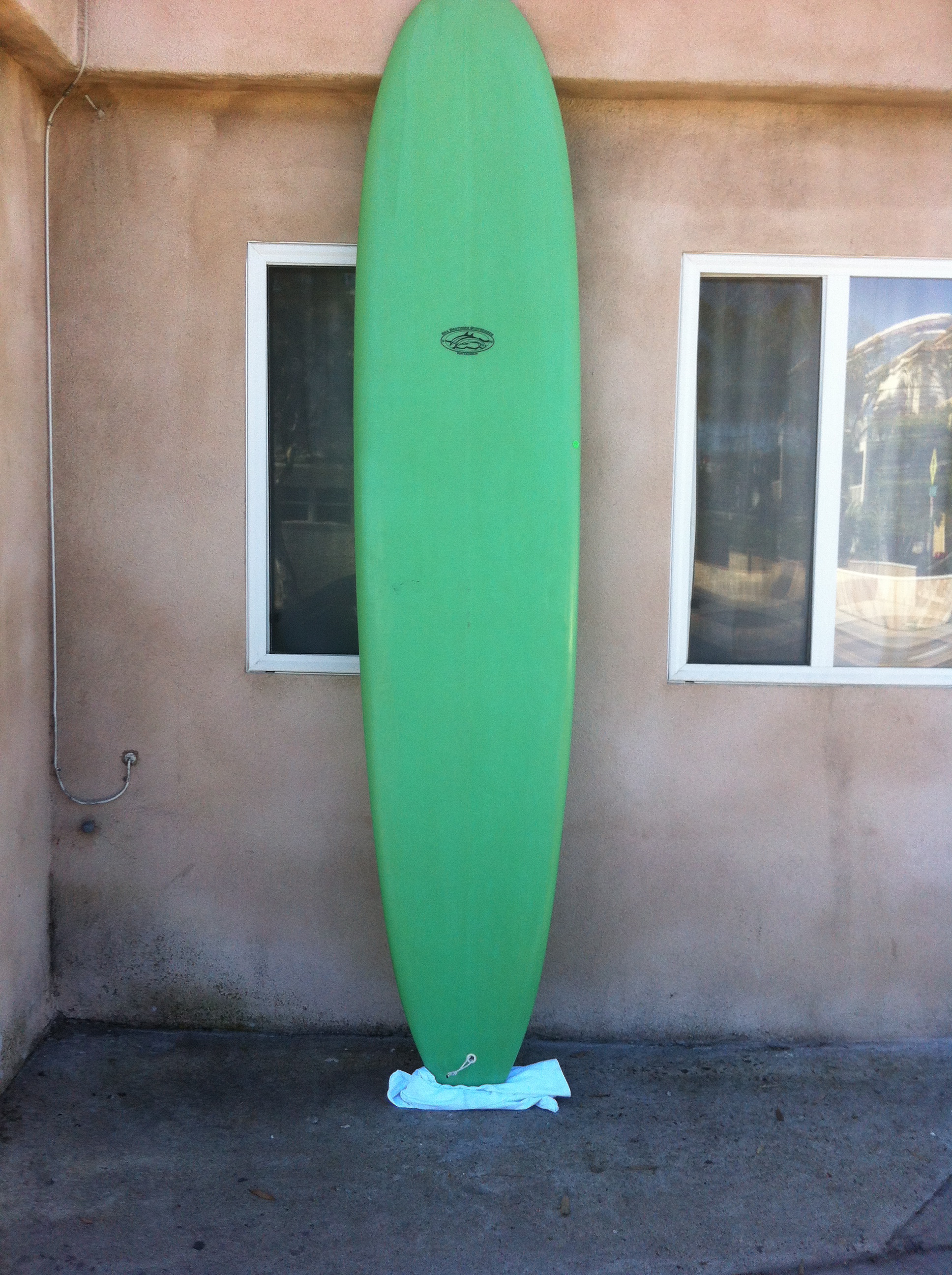 9´6 Noserider Seabrothers La Jolla