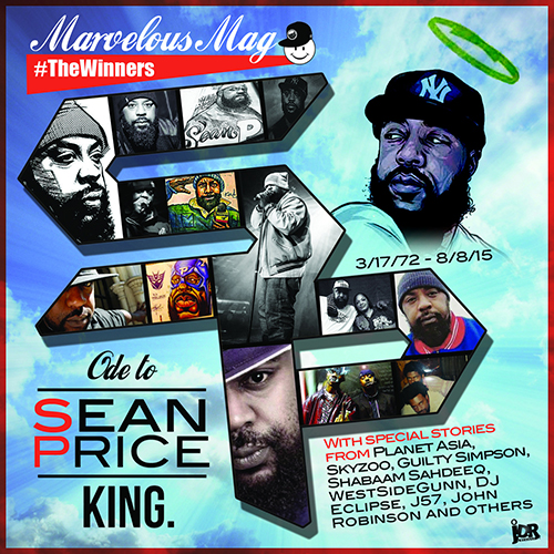 Marvelous Mag - Ode To Sean Price (Mixtape) (2015)