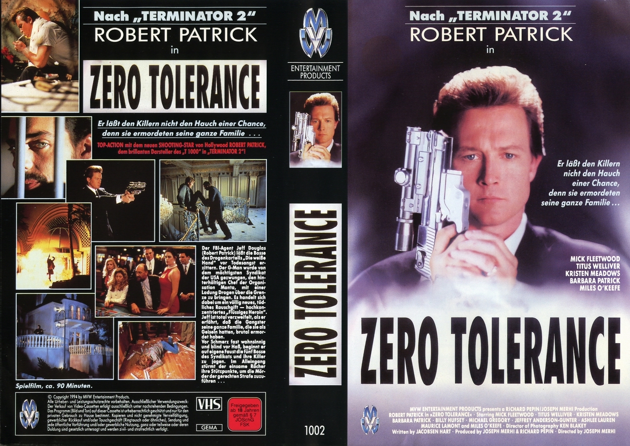 Zero Tolerance UNCUT 1994 German Dubbed DL AC3 DVDRip x264 MKN