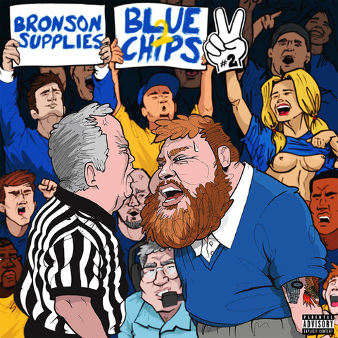 Action Bronson – Blue Chips 1 & 2 (2015)