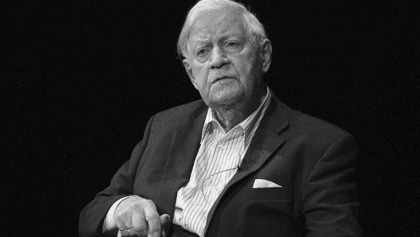 Alt Bundeskanzler Helmut Schmidt Im Alter Von 96 Jahren Gestorben