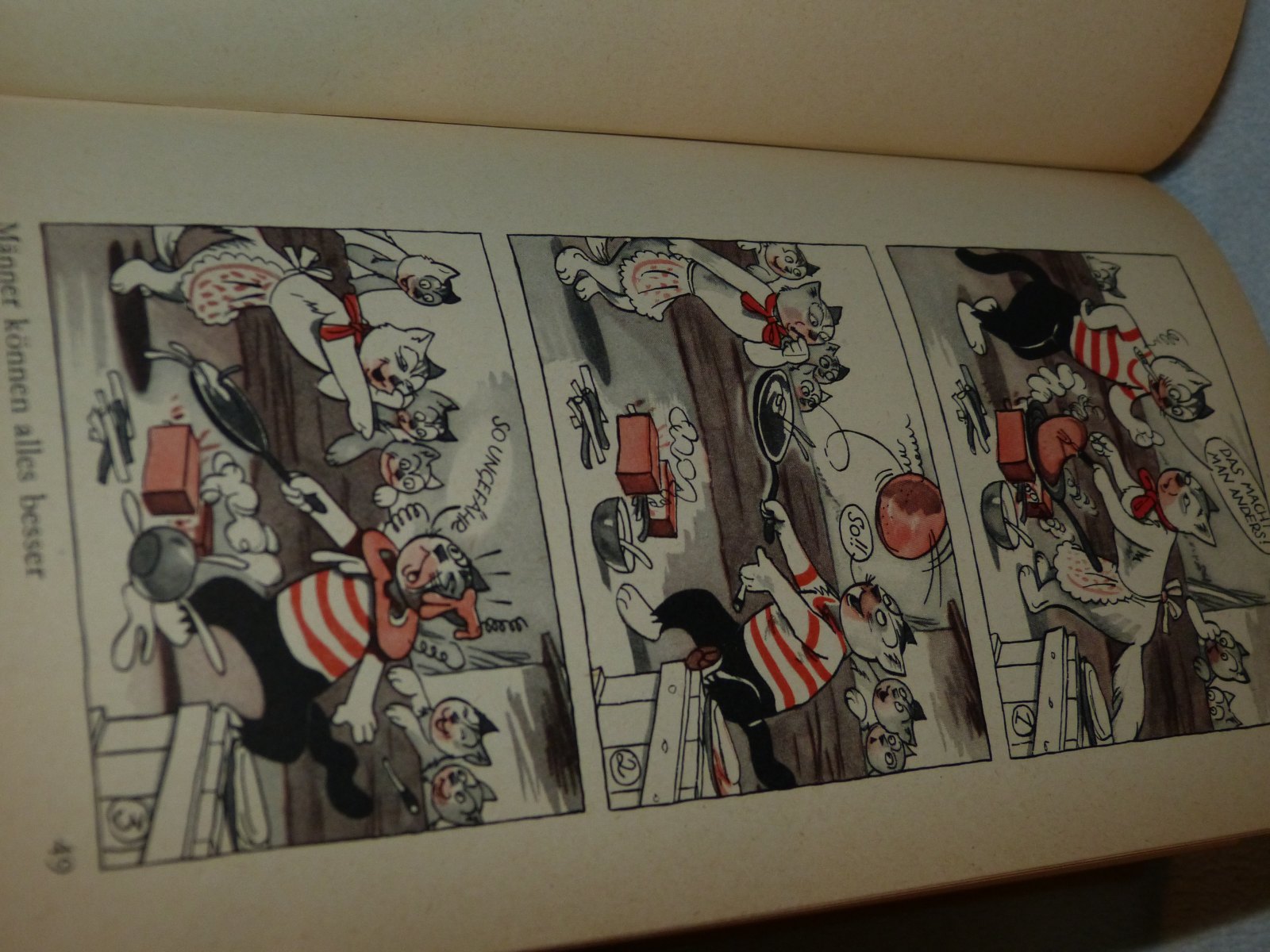 Oskar der Familienvater, Frech wie Oskar Abenteuer Kater Oskar 1954