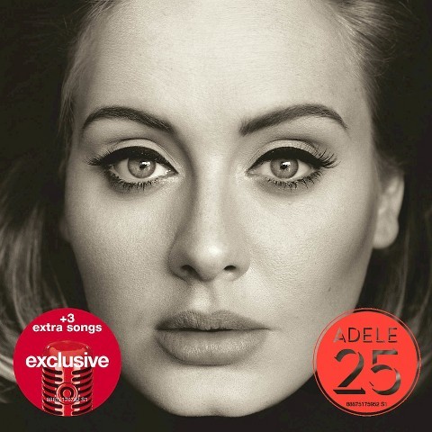 Adele - 25 (2015) (+ FLAC + Target Deluxe)
