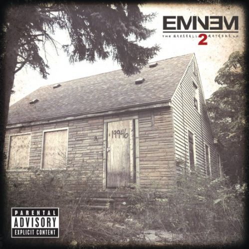 Eminem - The Marshall Mathers LP 2 (Deluxe Edition) (2013)