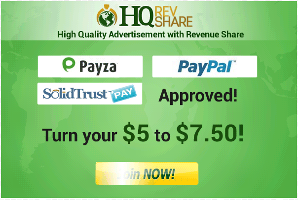 HQRevshare Logo