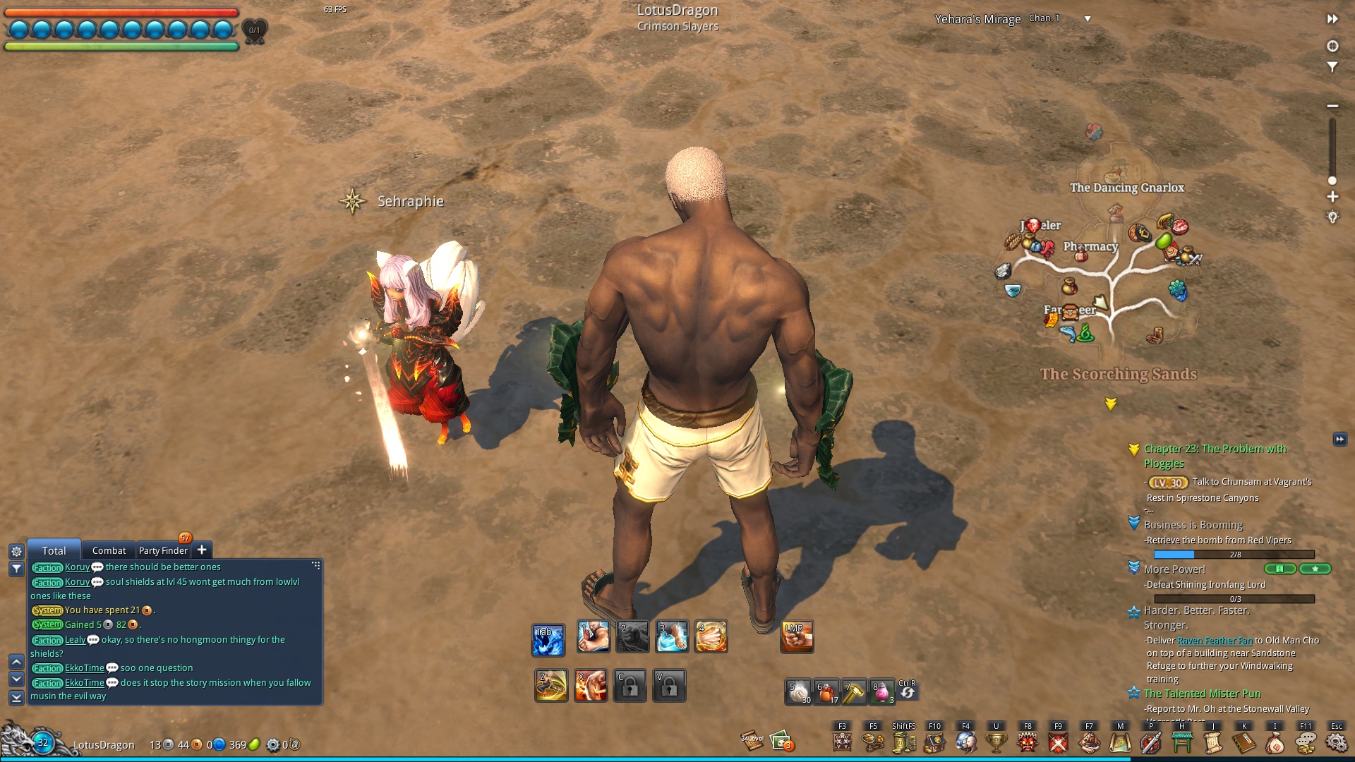 blade and soul daily quest bot