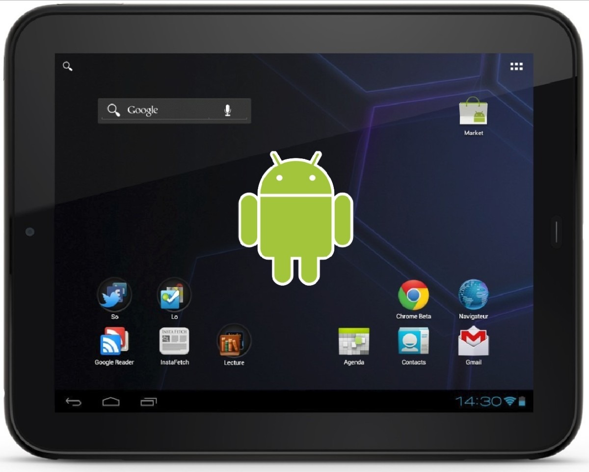 Tablet Android HD Image