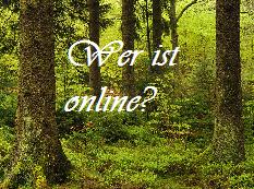 Wer ist online?