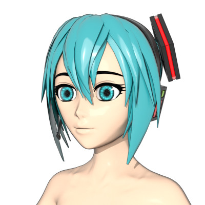 Fuck Yeah Ren'Py • MakeHuman 1.1 Anime Style Custom Target Test