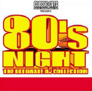 Mastemix 80'S Theme Nights (2001) Mastemix 80'S Theme Nights (2001)