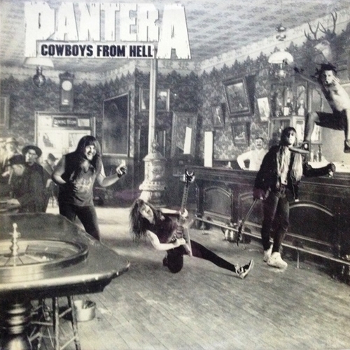 Pantera - Cowboys from Hell (1990)