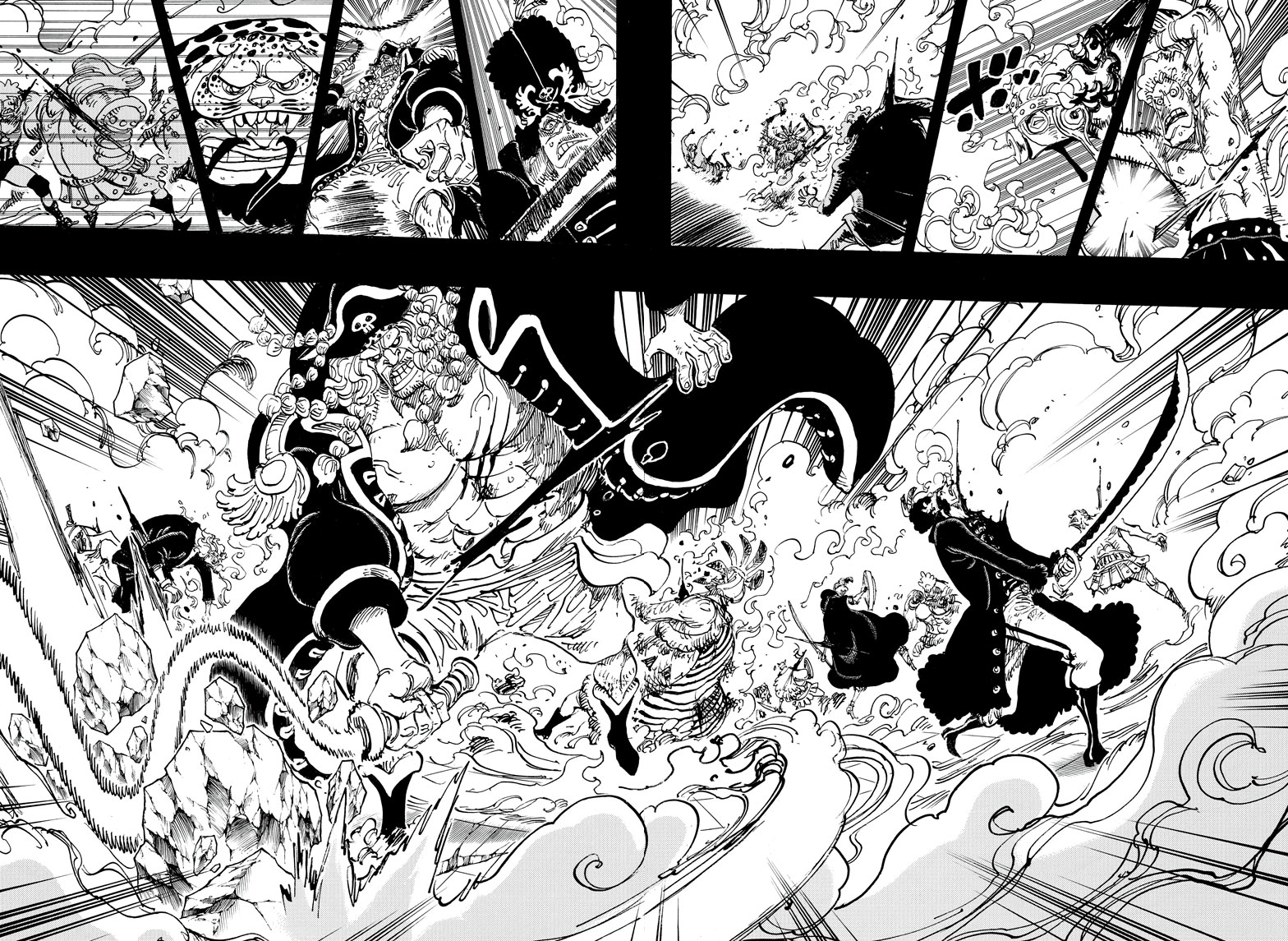 Rob Lucci vs Enel Wqu4c4yl
