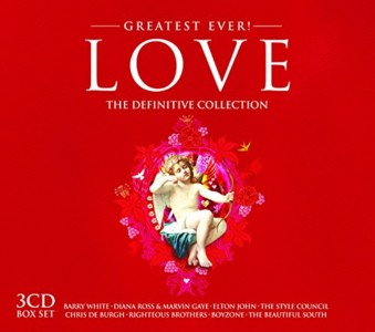 Greatest Ever! - Love (The Definitive Collection) (3CD) (FLAC) Greatest Ever! - Love (The Definitive Collection) (3CD) (FLAC)
