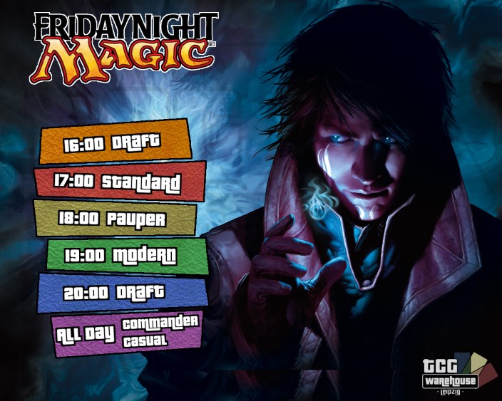 Standard Modern Pauper Draft Commander Friday Night Magic Im TCG 