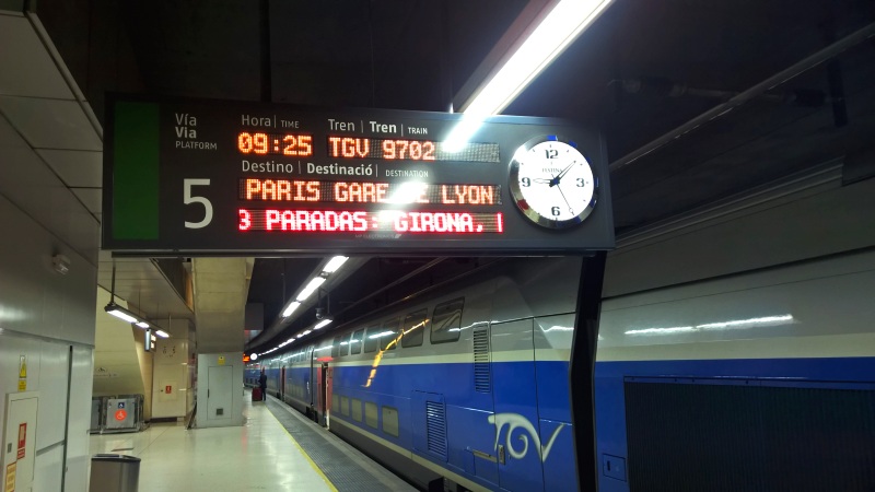 Trenes en Francia: SNCF, TGV, Thalys ... - Foro Francia