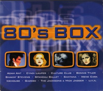 80's Box (3CD) (2001) 80's Box (3CD) (2001)