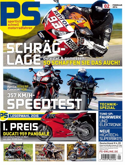 Ps Motorrad Magazin Pdf ps das sport motorrad magazin jahresthema 2016 Ps Motorrad Magazin Pdf ps das sport motorrad magazin jahresthema 2016