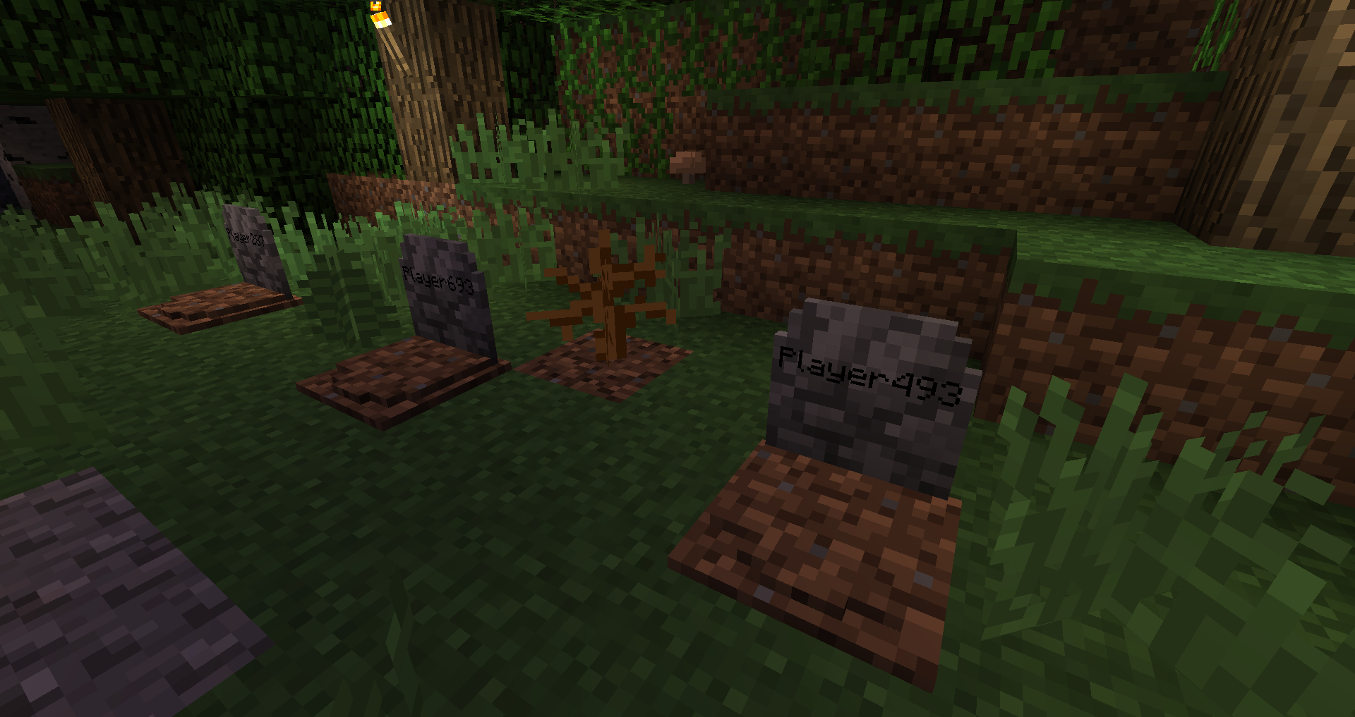 gravestone minecraft mod