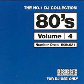 Mastermix The Number One DJ Collection - 80s (Vol 1-11) Mastermix The Number One DJ Collection - 80s (Vol 1-11)