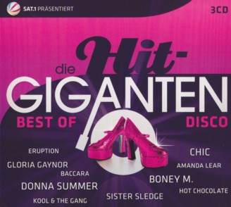 Die Hit-Giganten - Best of Disco (3CD) (2013) (FLAC) Die Hit-Giganten - Best of Disco (3CD) (2013) (FLAC)