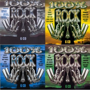 100% Rock - Collection (24CDs) (2002 - 2005) 100% Rock - Collection (24CDs) (2002 - 2005)