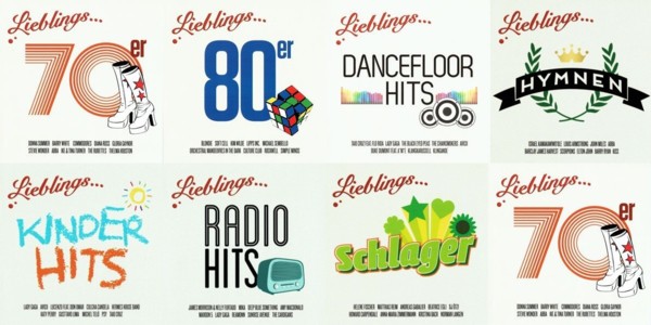 Lieblings... Collection (7 CDs) (2014) Lieblings... Collection (7 CDs) (2014)