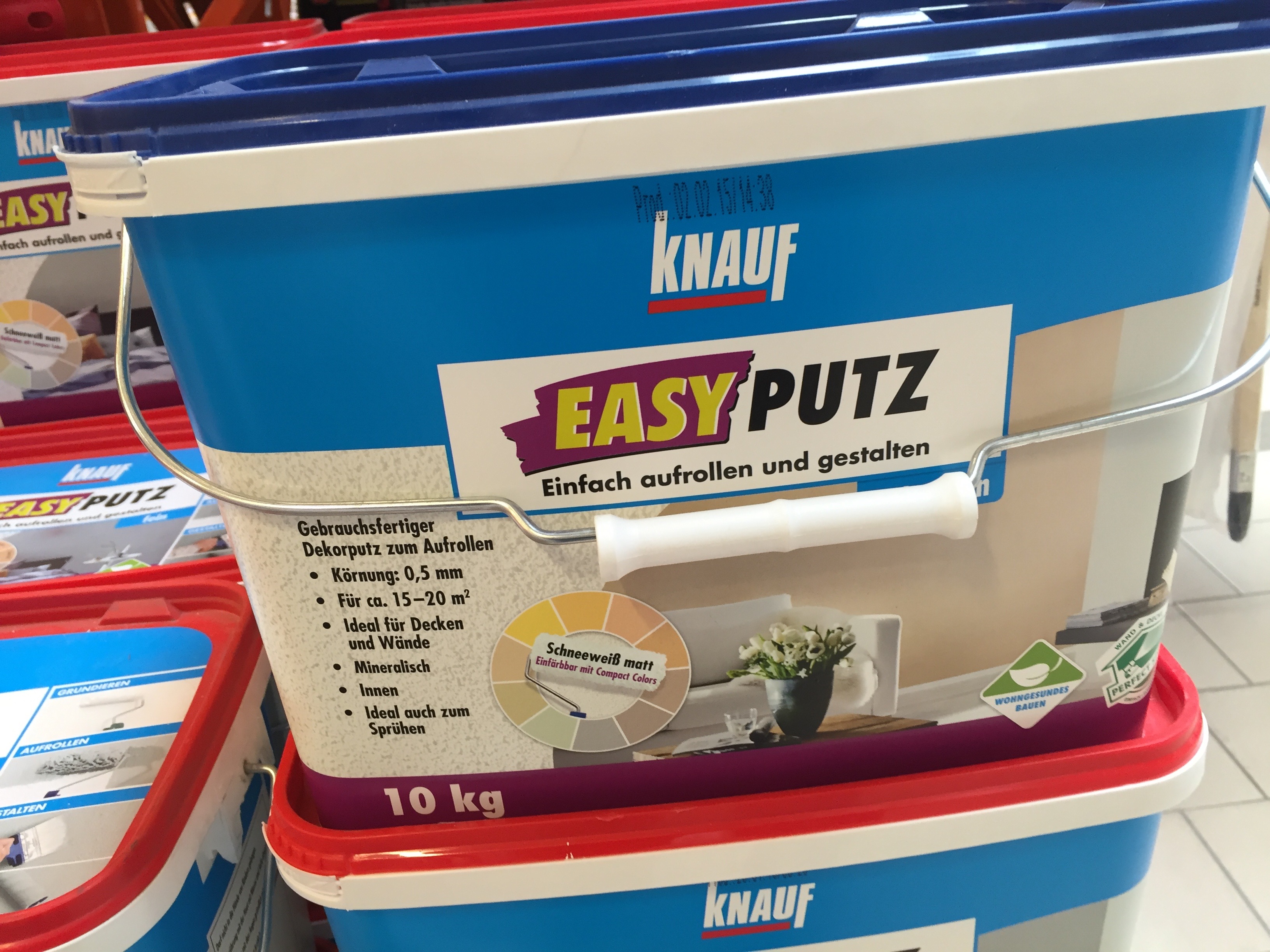Styropor wandpaneele perfektionieren