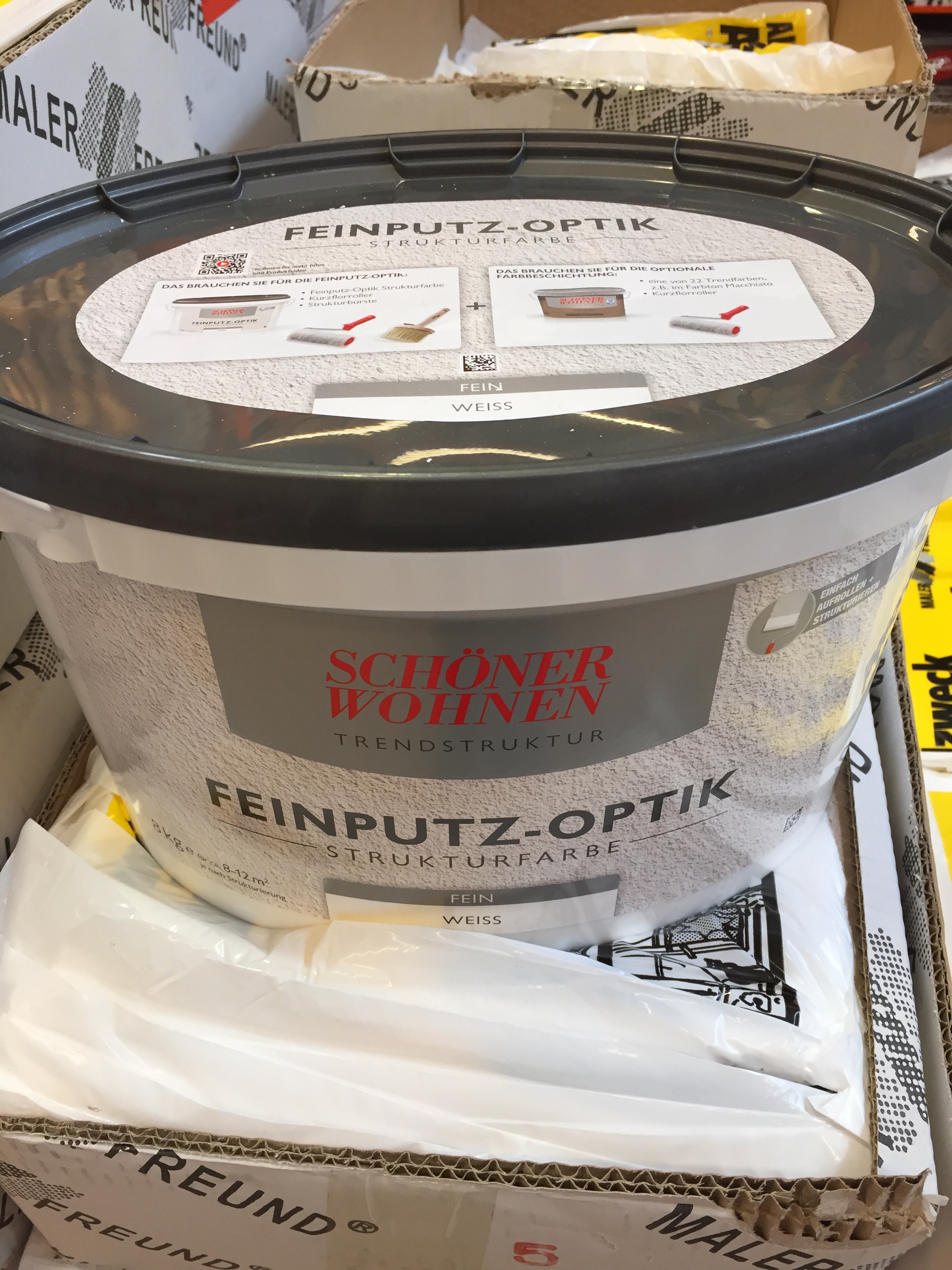 Styropor wandpaneele perfektionieren
