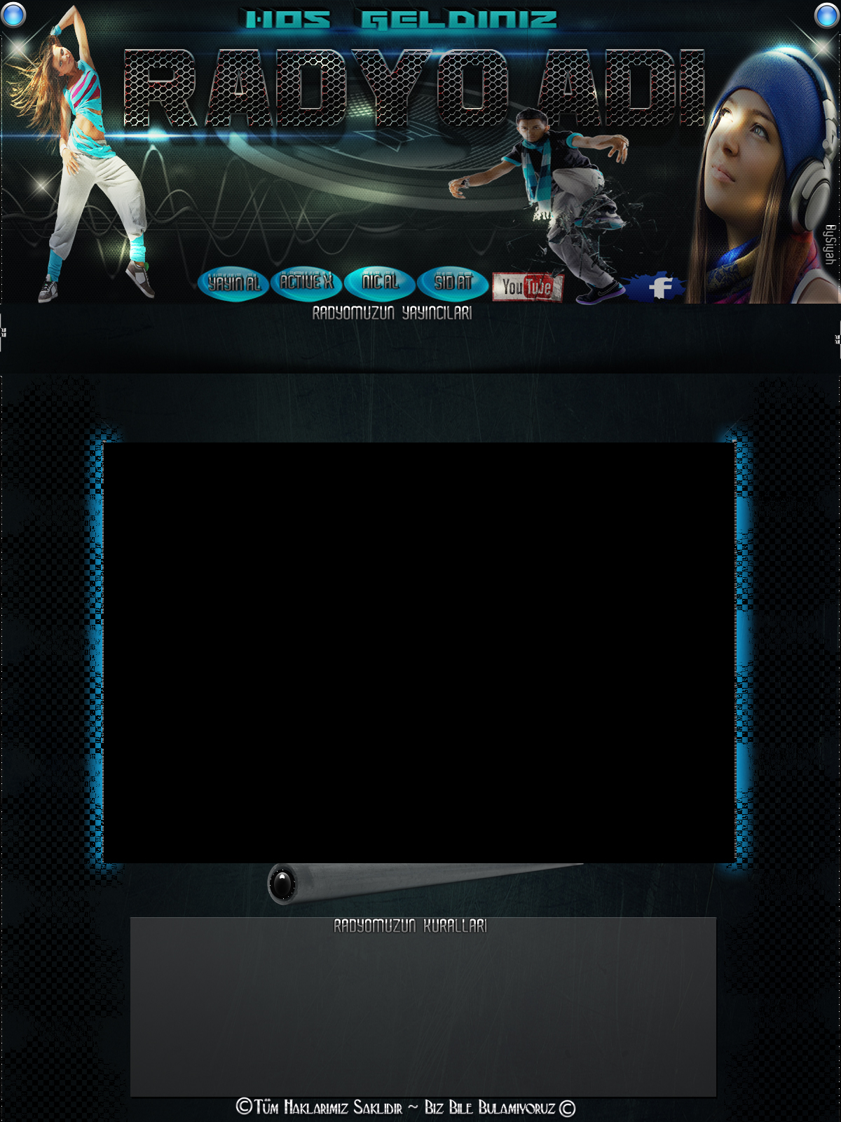 Flatcast Radyo index / By Siyah