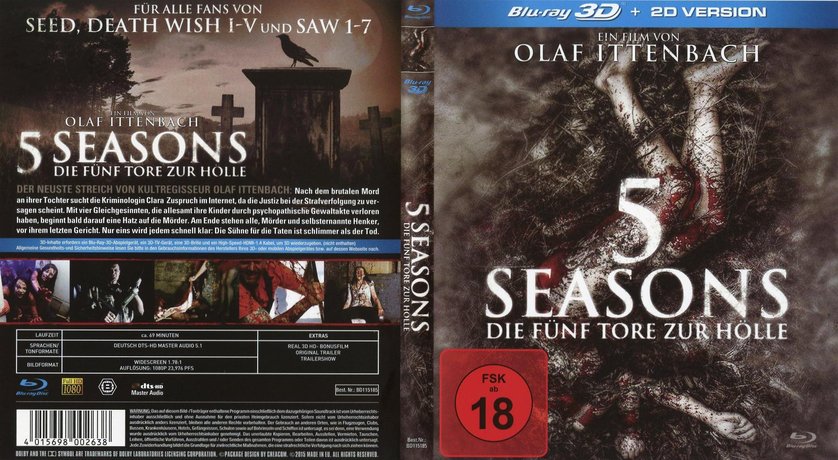 5 seasons - die fünf tore zur hölle (2015)