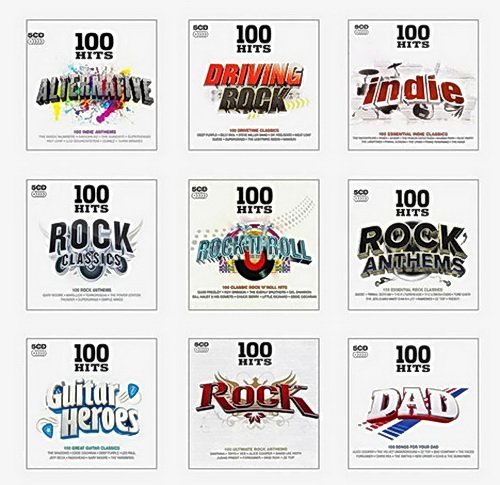 100 Hits Rock Collection (45 CD) (2014) 100 Hits Rock Collection (45 CD) (2014)