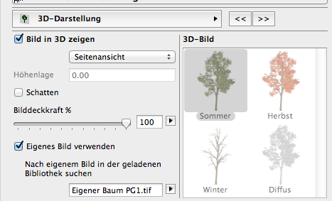 Archicad Forum Thema Anzeigen Darstellung Baume Bildsymbol