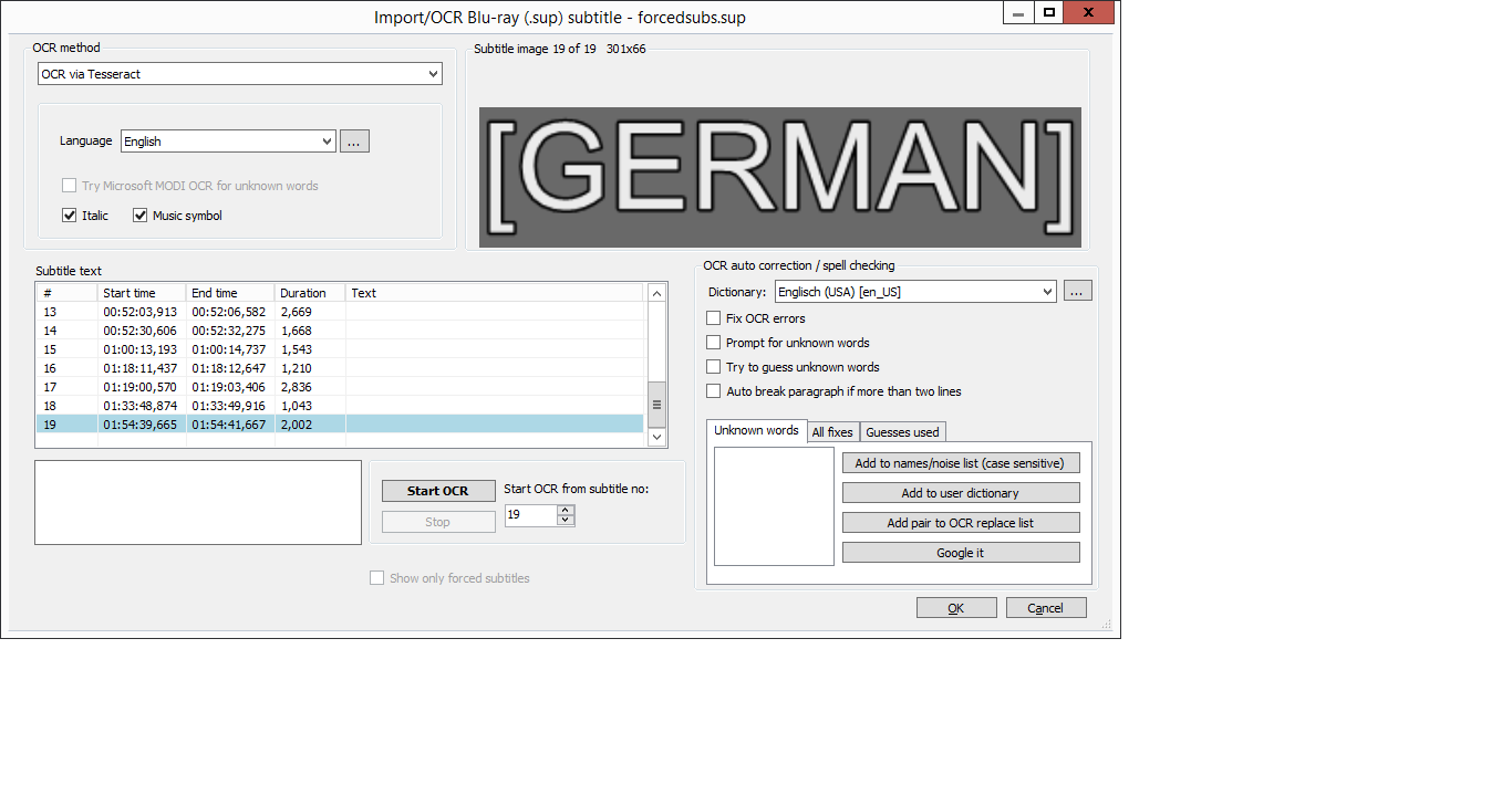 the libdcadec dts decoder reported the error invalid bitstream format