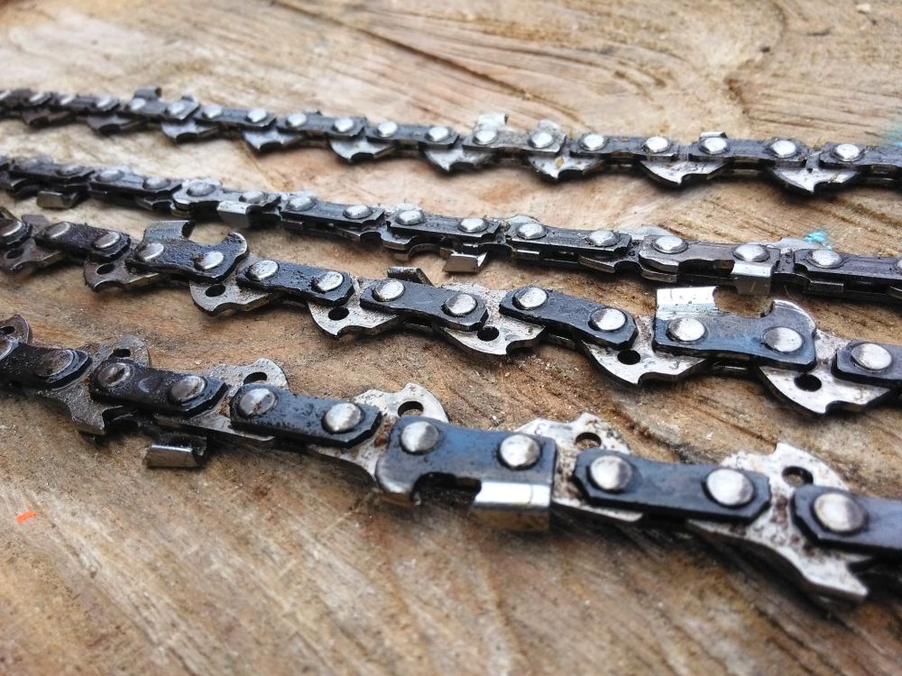 4 Hartmetall Sägeketten passend für Makita UC3541A | 35cm 3/8LP 52TG 1,1mm 4 Hartmetall Sägeketten passend für Makita UC3541A | 35cm 3/8LP 52TG 1,1mm