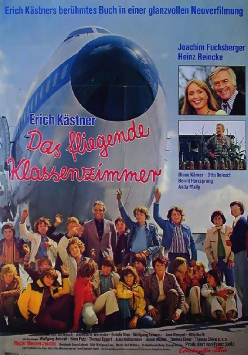 Das Fliegende Klassenzimmer Werner Jacobs 1973 Deliria Italiano