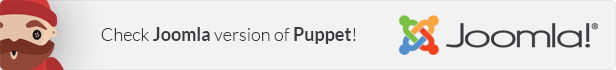 Puppet - Multipurpose Joomla! CMS Template
