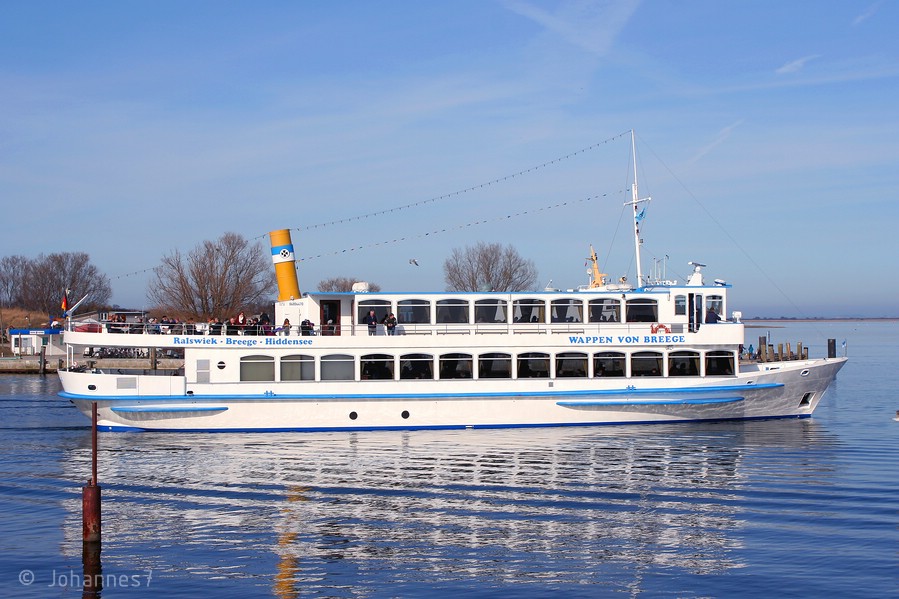 Ms Viking Flensburg Ex Wappen Von Breege Ansichtskarten Zukova Sammeln Seltenes