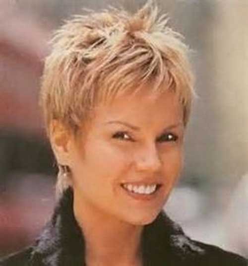 Short Spikey Hairstyles For Women And Girl Fashion 2d