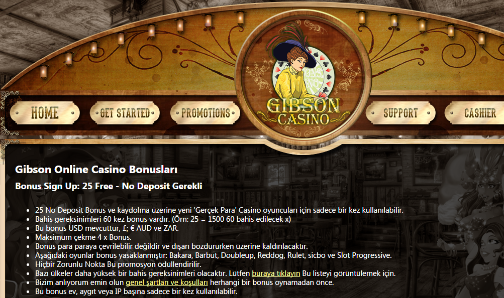 Gibson Casino Купить