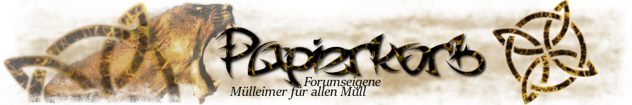 Rudeleigener Forumspapierkorb