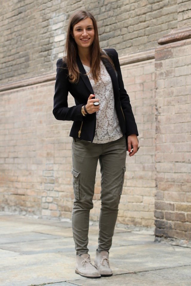 Cargo Work Pants Outfit Pairings 2017 Fashion 2D