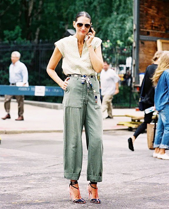 Cargo Work Pants Outfit Pairings 2017 Fashion 2D