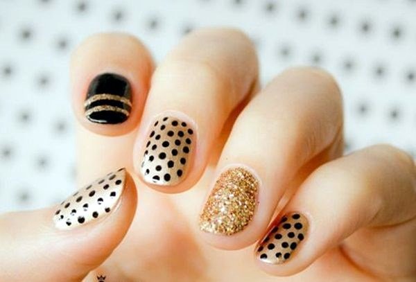 50 Beautiful Easy Nail Art Designs For Short Nails Best Pictures This New Year Is Arriving And So Will Your Renewed Urge To Stun Nails With Awesome Latest Easy Nail Art Designs For Short 2016