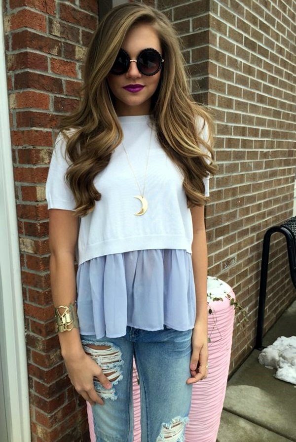preppy casual style