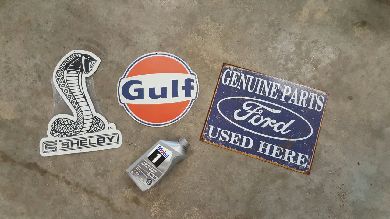 Hobby Lobby 50 off historic metal signs Factory Five