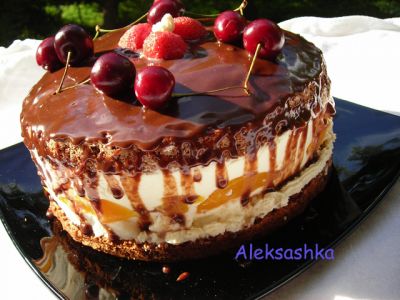 Очень вкусный торт своими руками с фото Очень вкусный торт своими