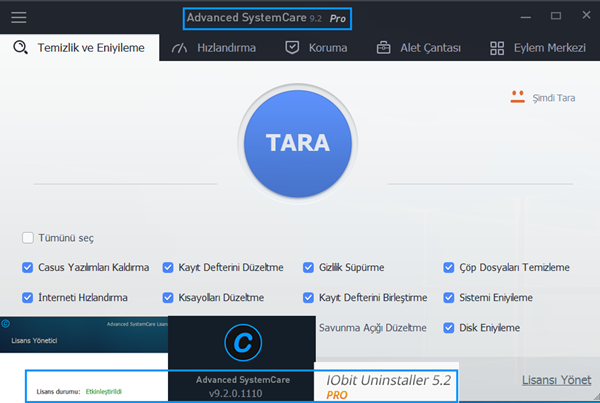 advanced systemcare ultimate 9 serial 2016