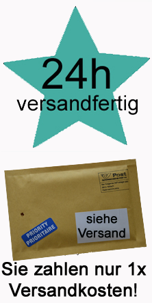 Prüfsiegel kostenloser Versand