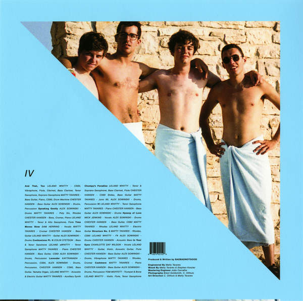 BADBADNOTGOOD - IV (2016) BADBADNOTGOOD - IV (2016)